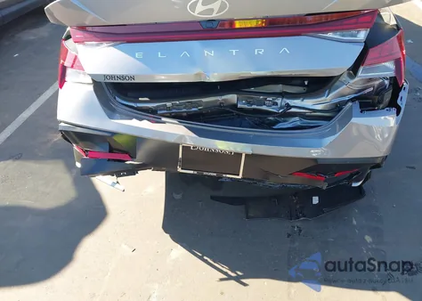 2025 Hyundai Elantra Sel Convenience from USA, damaged, VIN KMHLS4DG4SU065074